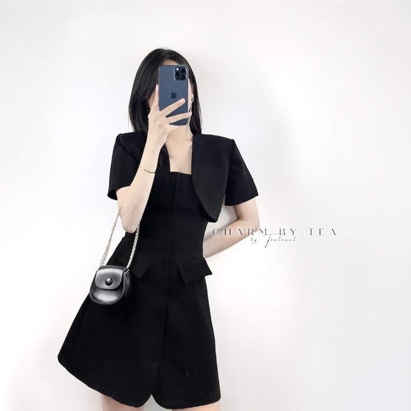 Sản phẩm thiết kế Charm By Tea , mã sản phẩm : Mia Set