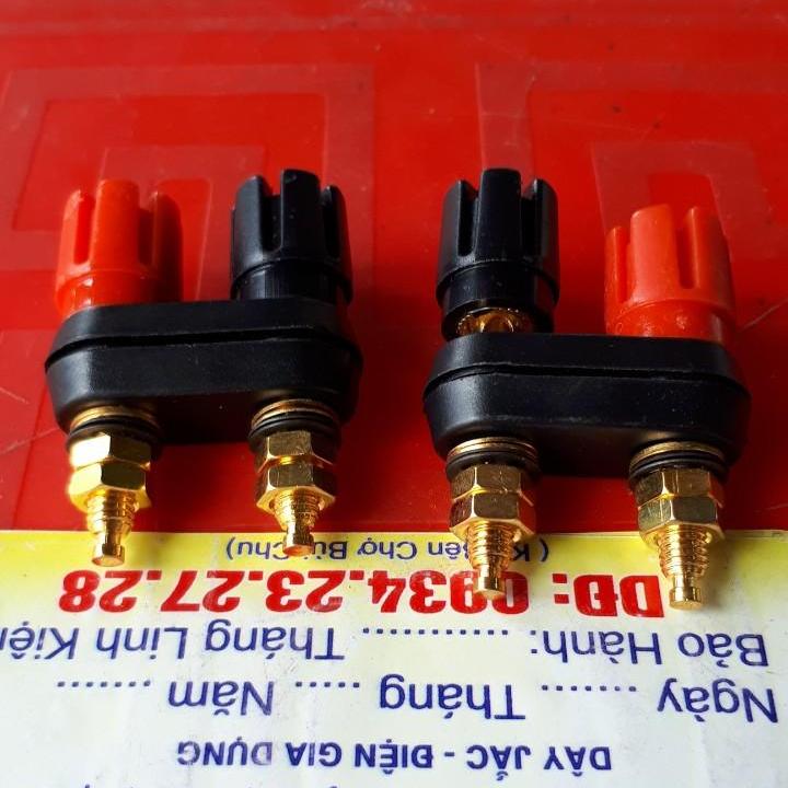 Bộ 2 cặp Trạm Loa ( có chuôi gắn bắp chuối )