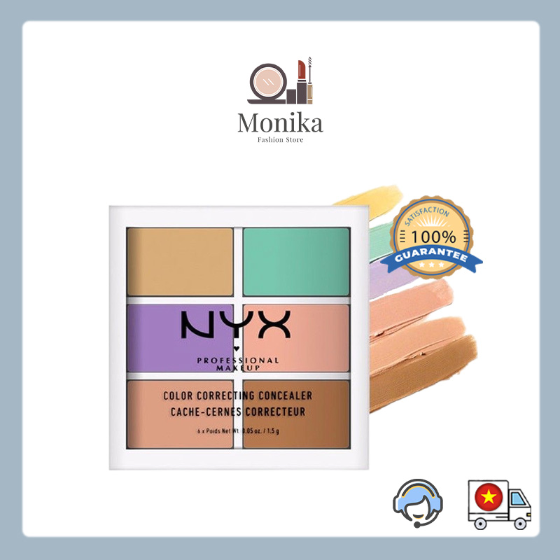 Che khuyết điểm nyx 6 ô