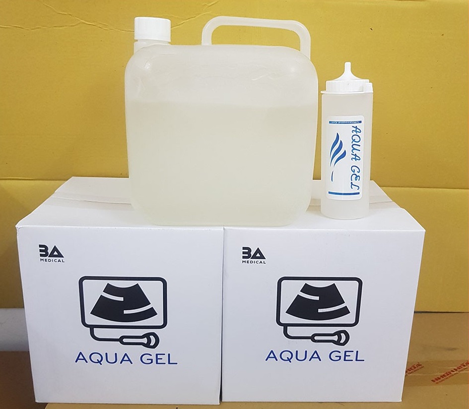 Gel siêu âm aqua, can to 5 lít