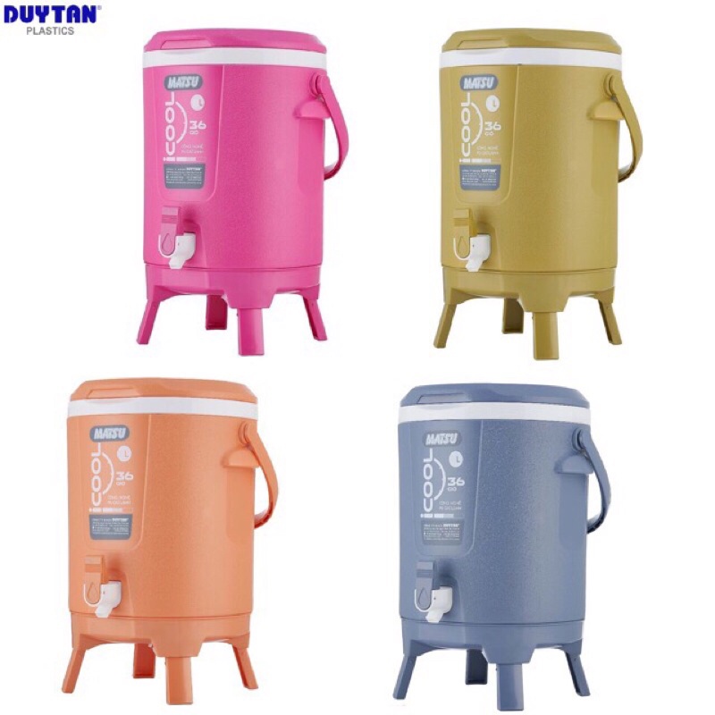 Bình đá giữ nhiệt 14 lít duy tân matsu icool