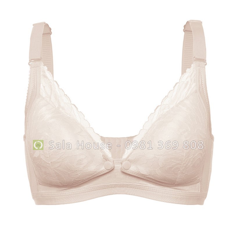 Áo lót cho con bú triumph Diva 151 không gọng - loại áo giúp chăm sóc sức khỏe bà bầu hoàn hảo