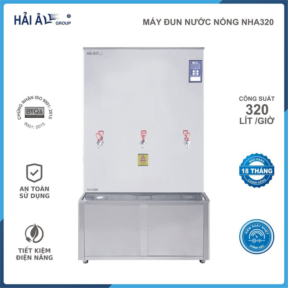 Máy đun nước nóng hải âu nha-320