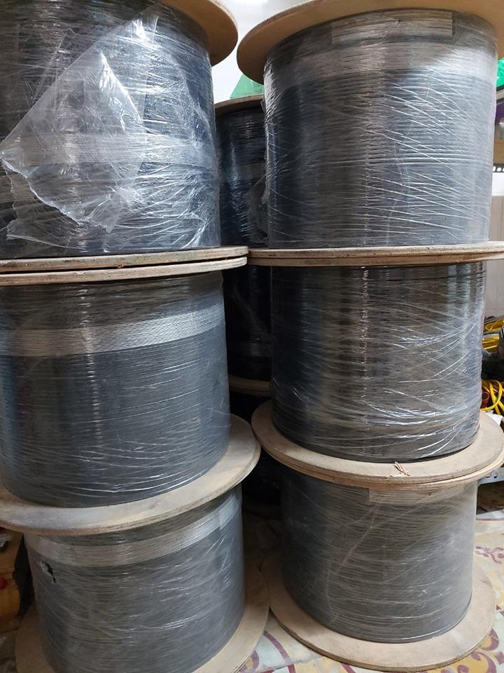 Cáp quang 2FO bọc chặt cuộn 1000m Viettel