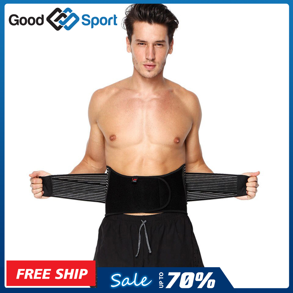 Đai lưng tập GYM, gánh tạ chuyên nghiệp cho nam và nữ- Đai lưng mềm tập gym cao cấp Aolikes AL7990