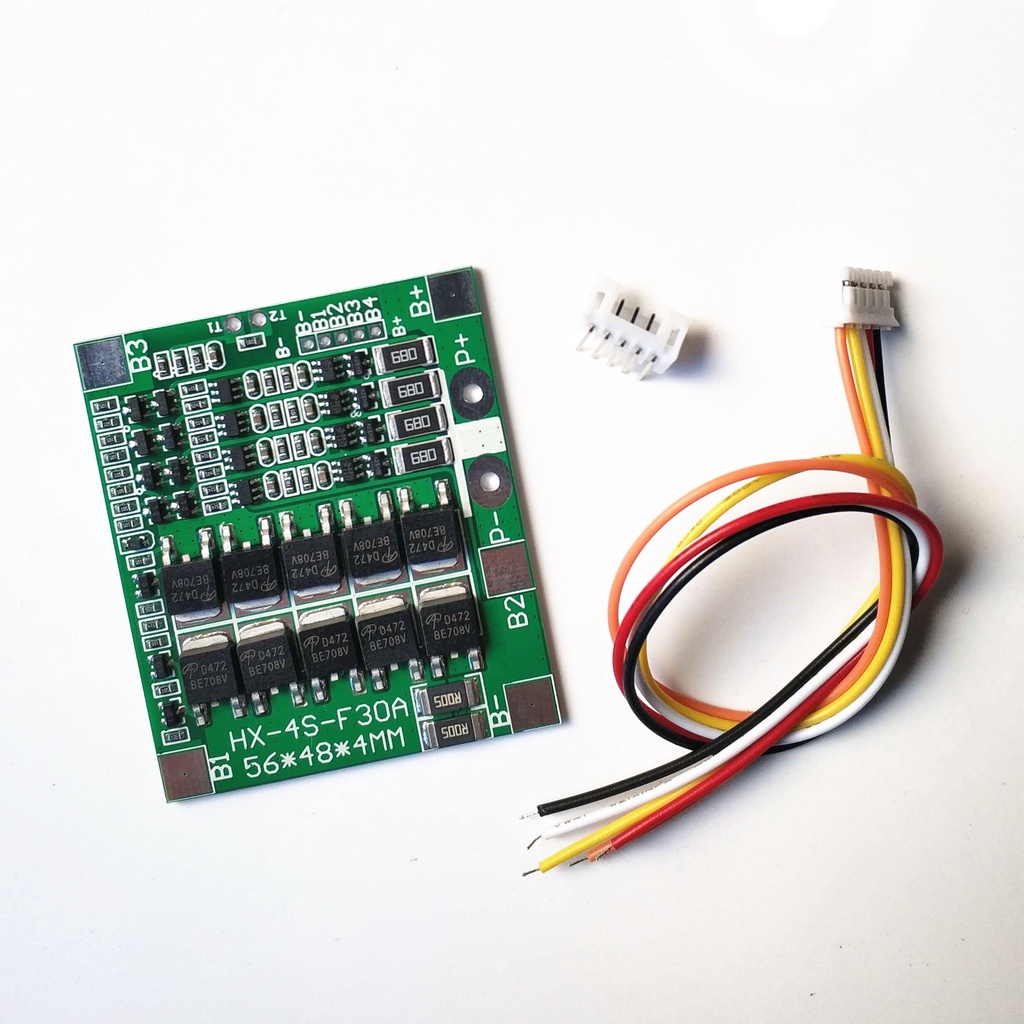 Mạch sạc và bảo vệ pin 4s 20a