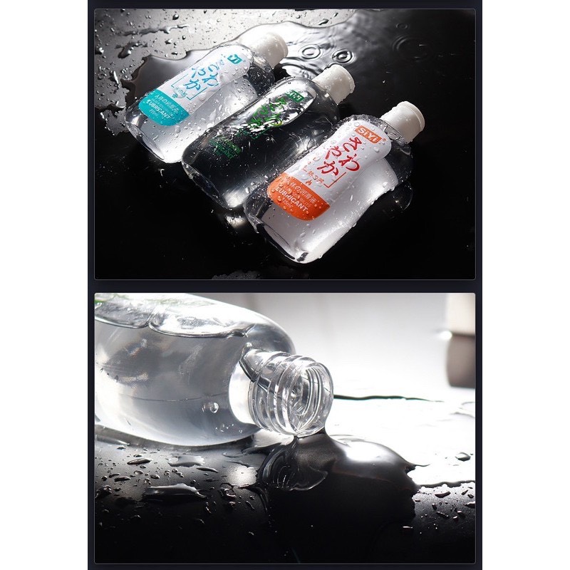 Gel Bôi Trơn SiYi Siêu Trơn 3 Loại - Gốc Nước 215ml 4