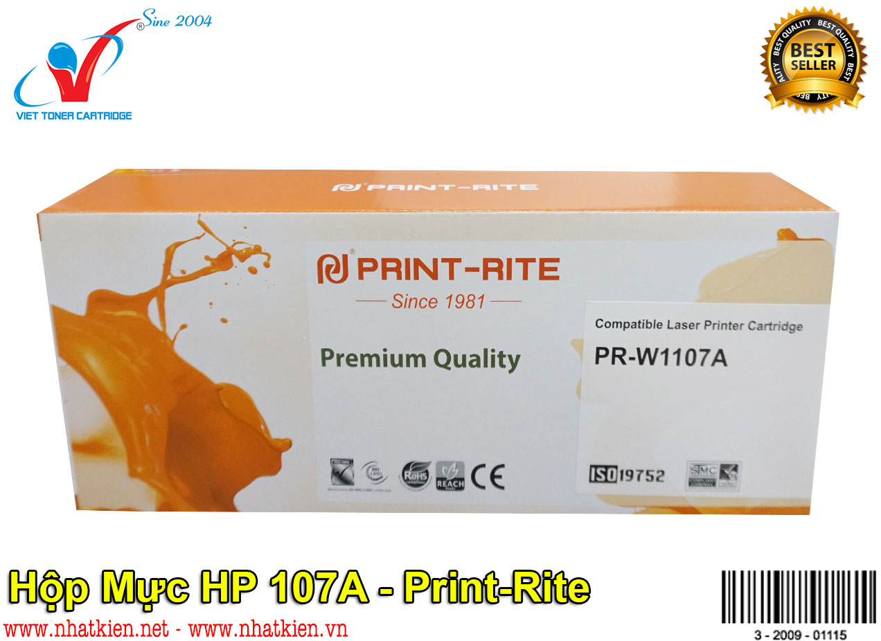 Hộp Mực In HP 107A  - Print-Rite