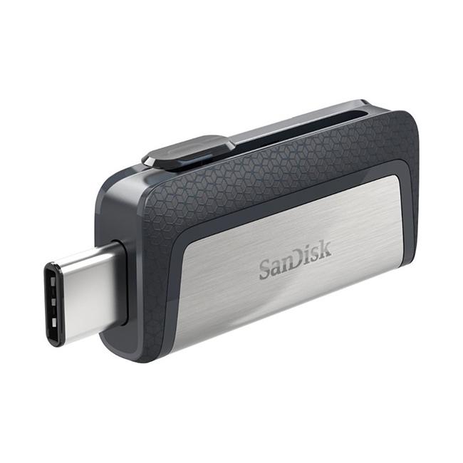 USB OTG Type-C sandisk 32GB Ultra Dual USB 3.1 150MB/s SDDDC2 (new version)