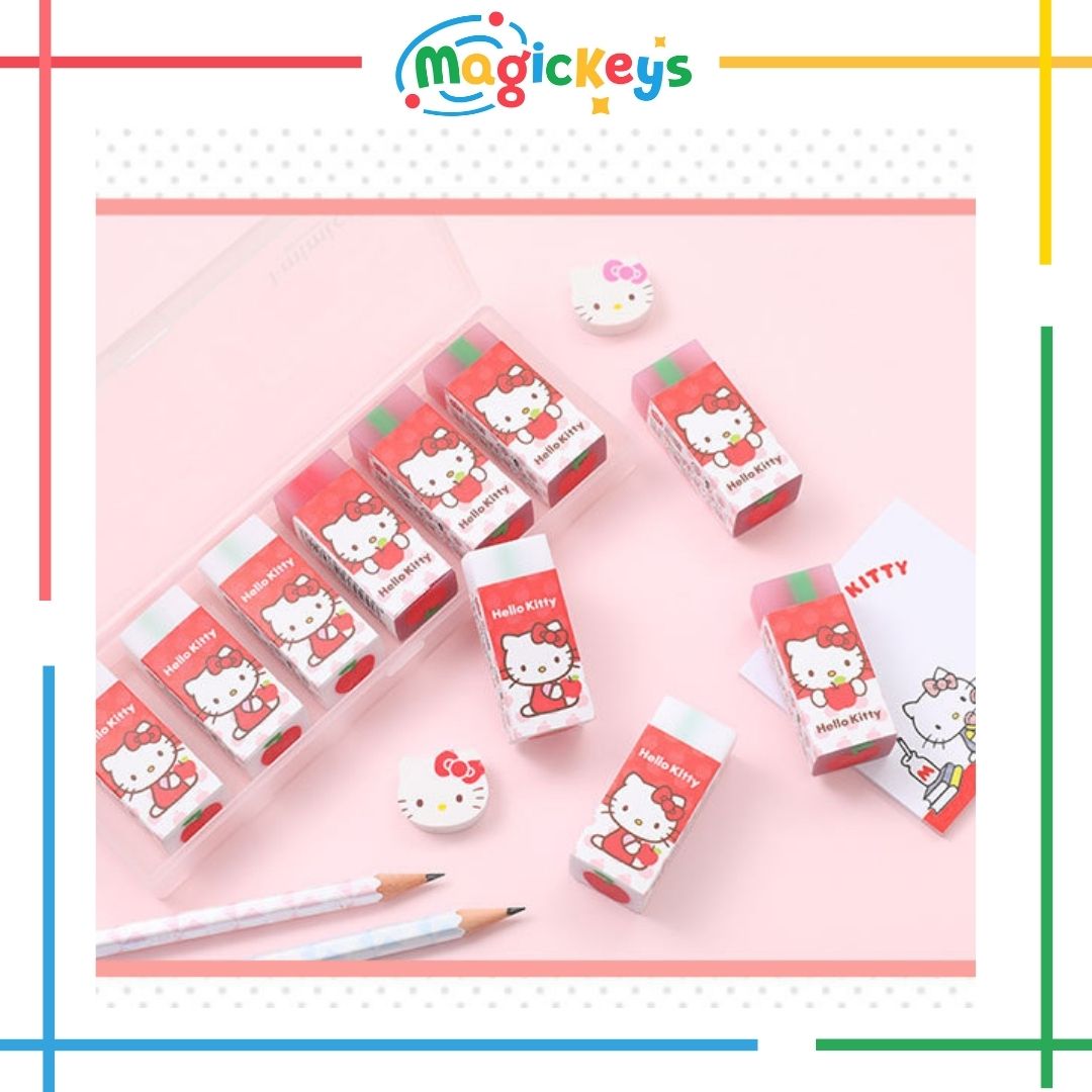 Tẩy Chì HELLO KITTY Hàn Quốc Đáng Yêu Dành Cho Trẻ Mầm Non Và Tiểu Học. Đồ Dùng Học Tập Cho Bé STPS35NYM1632