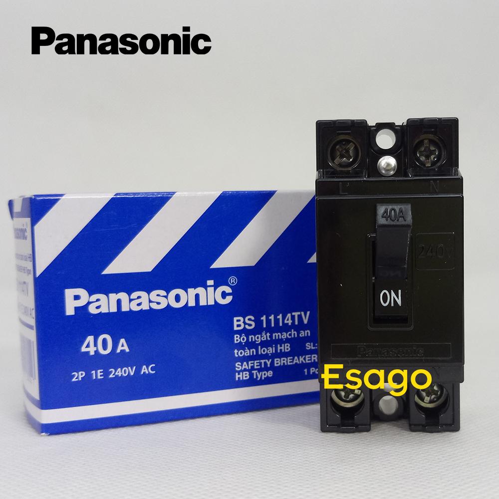 [HCM][40A] Cầu dao ngắt mạch an toàn PANASONIC 40A loại 2 cực 1 tiếp điểm