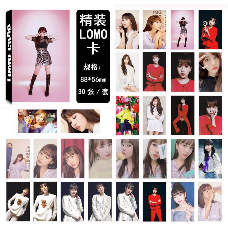 Hộp ảnh Lomo card TWICE 5x8 FANCY MINA album ảnh idol thần tượng Hàn Quốc