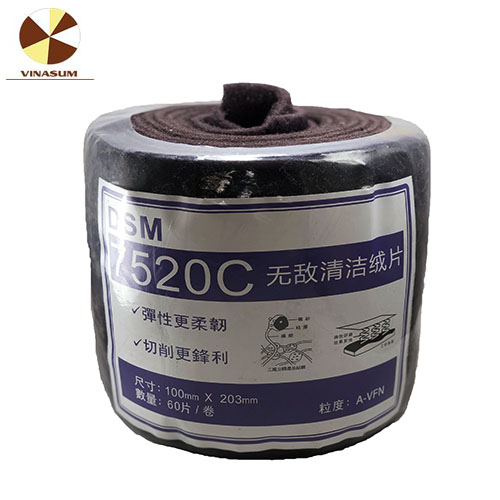 Bùi nhùi tím dsm/vinasum size 102mm x 203mm