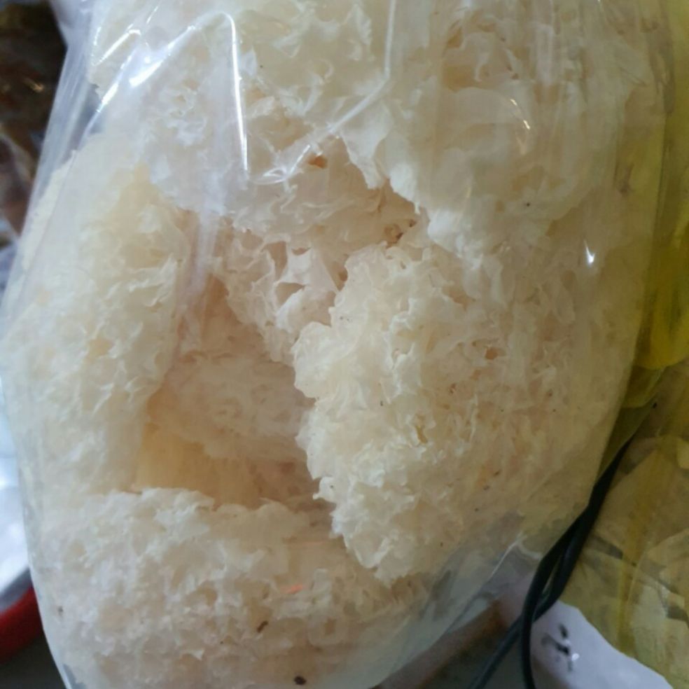 Ngân nhĩ nguyên bông 500g