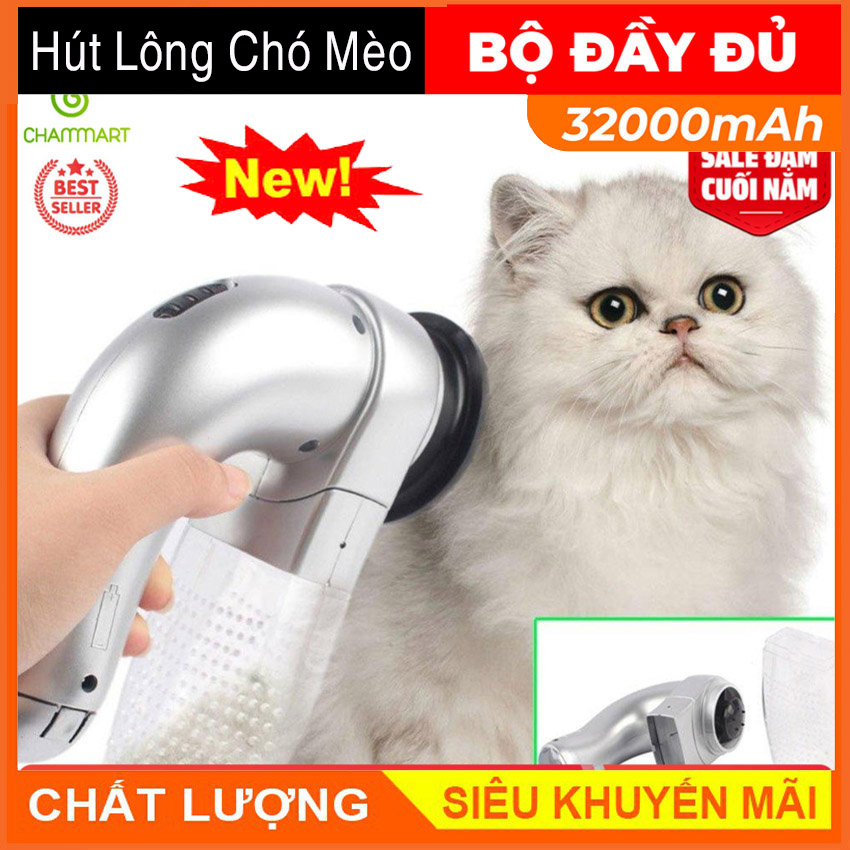 Máy Hút Lông Chó Mèo Thú Cưng Shed Pal Đa Năng Dễ Dàng Tháo Rời Vệ Sinh Kết Hợp Massage Thuận Tiện Mang Theo Dễ Cầm Nắm Và Sử Dụng Giúp Bạn Có Thể Hút Được Ở Những Góc Khuỷu Công Suất Mạnh Mẽ.