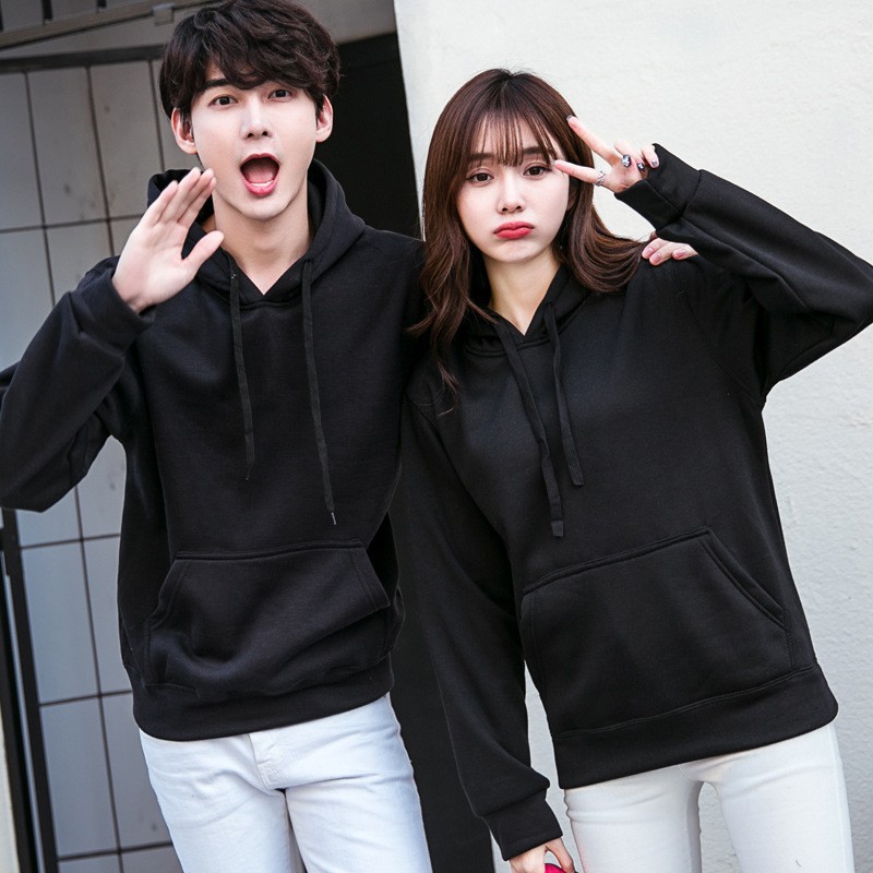 [Áo Nỉ Đôi Giá Xưởng+Tặng Túi Thơm 19K] áo nỉ trơn đôi bông nam nữ unisex sweater hoodie dễ thương tay dài,chất vải nỉ mềm,mịn,thoáng khí,phong cách hàn quốc/ giá 1áo +tặng kèm túi thơm treo tủ quần áo thảo mộc thiên nhiên
