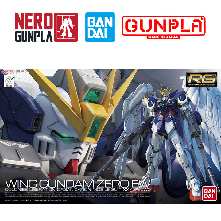 Mô Hình Lắp Ráp Bandai Gunpla RG 1/144 Wing Gundam Zero EW