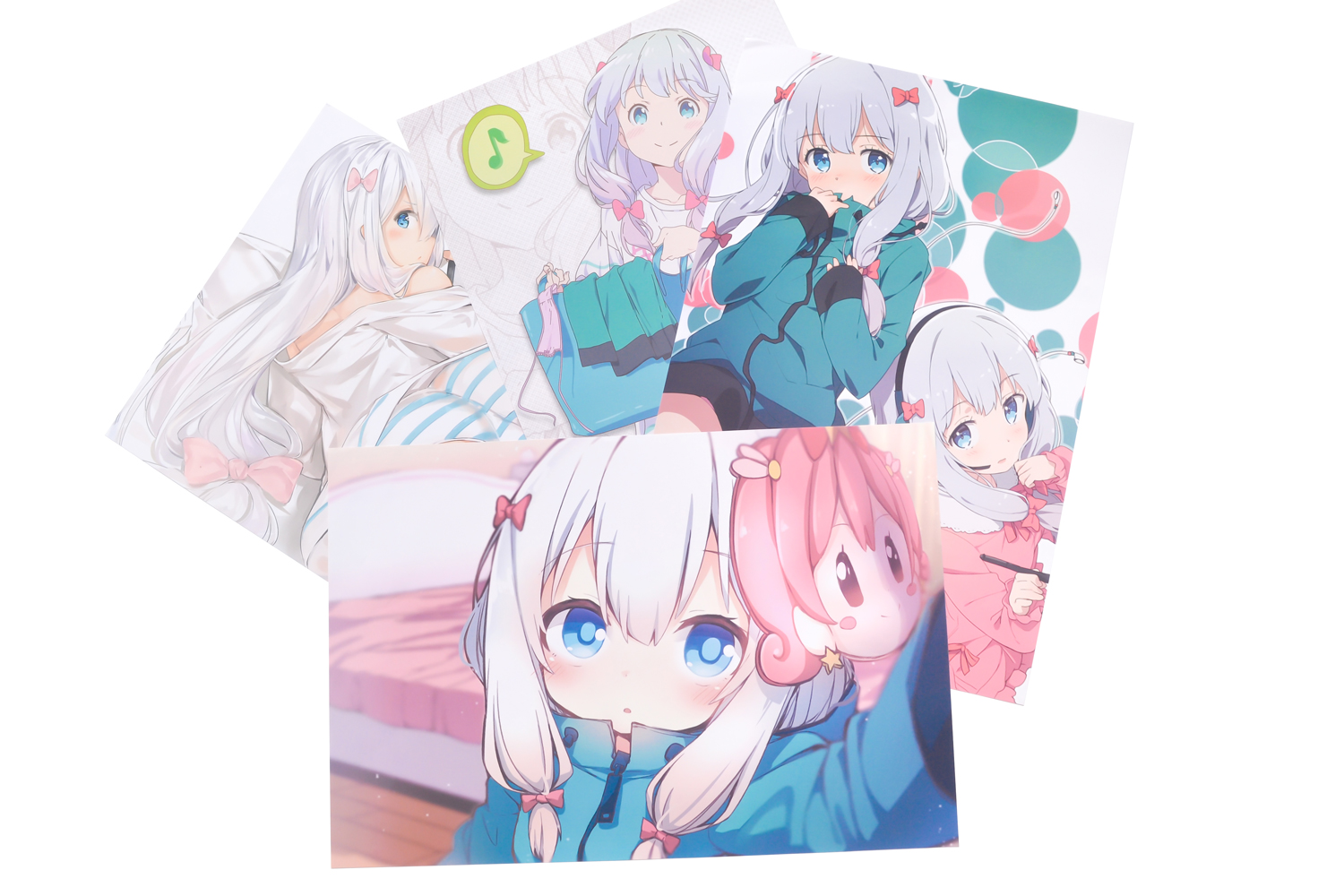 [7-11/12 VOUCHER 8%][thanh lý bán lỗ] Bộ 8 tấm poster Anime - Eromanga sensei [AAM] [PGN23]