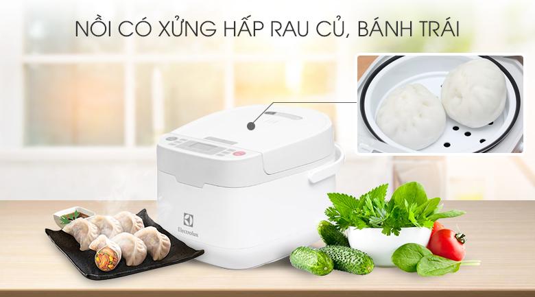 Nồi cơm điện tử electrolux 1.2 lít erc6503w