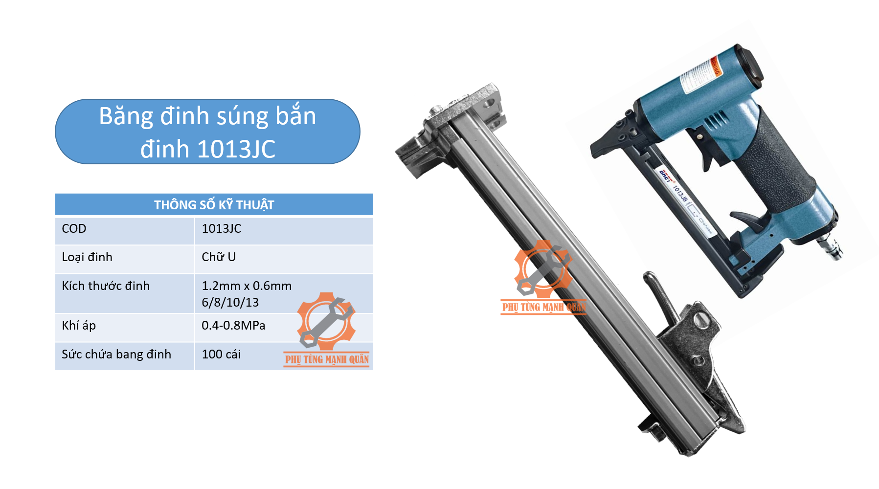 Hộp đinh dụng cụ bắn đinh 1013jc