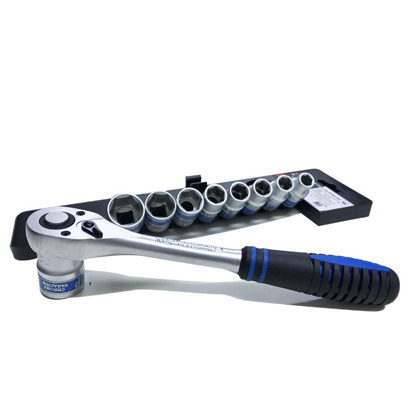 Bộ tuýp 10 chi tiết 1/2" top - tbs-12251