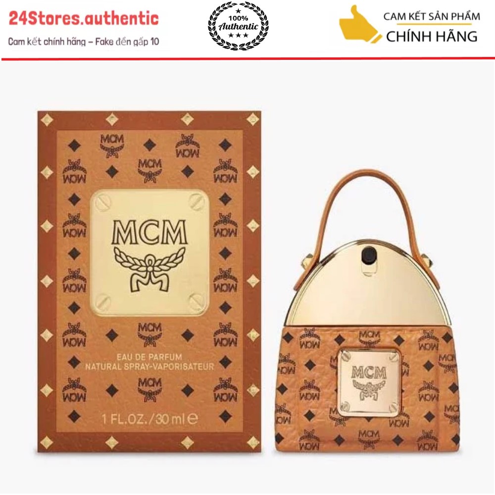 Nước hoa mcm eau de parfum 30ml, giftset mcm edp 4 x 7ml