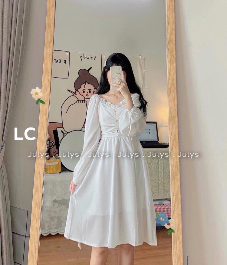 Váy đầm nữ thời trang, váy nữ đi chơi, đi biển siêu xinh
