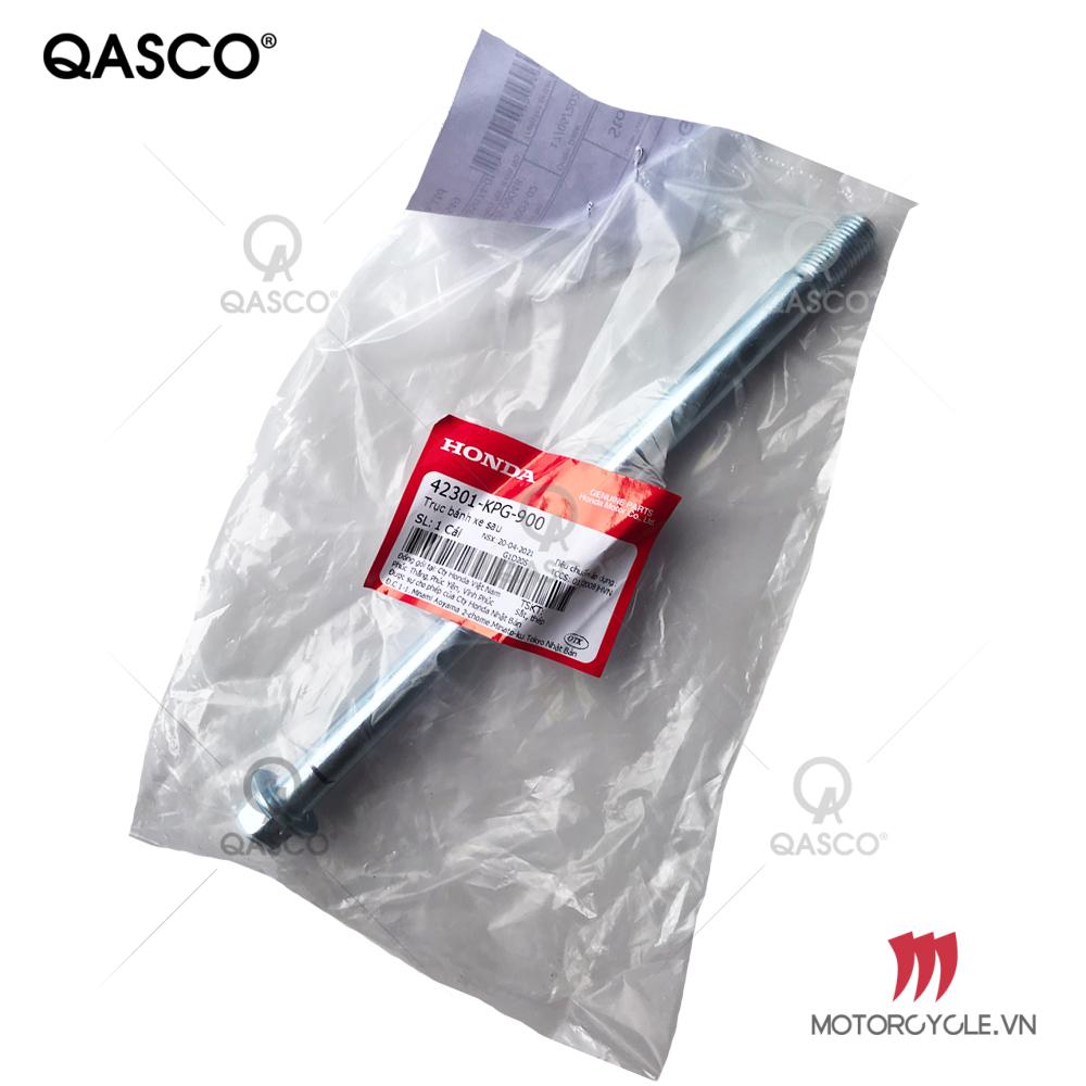 Trục bánh xe sau honda future ii 2 / neo / x / wave và dùng chung nhiều xe qasco