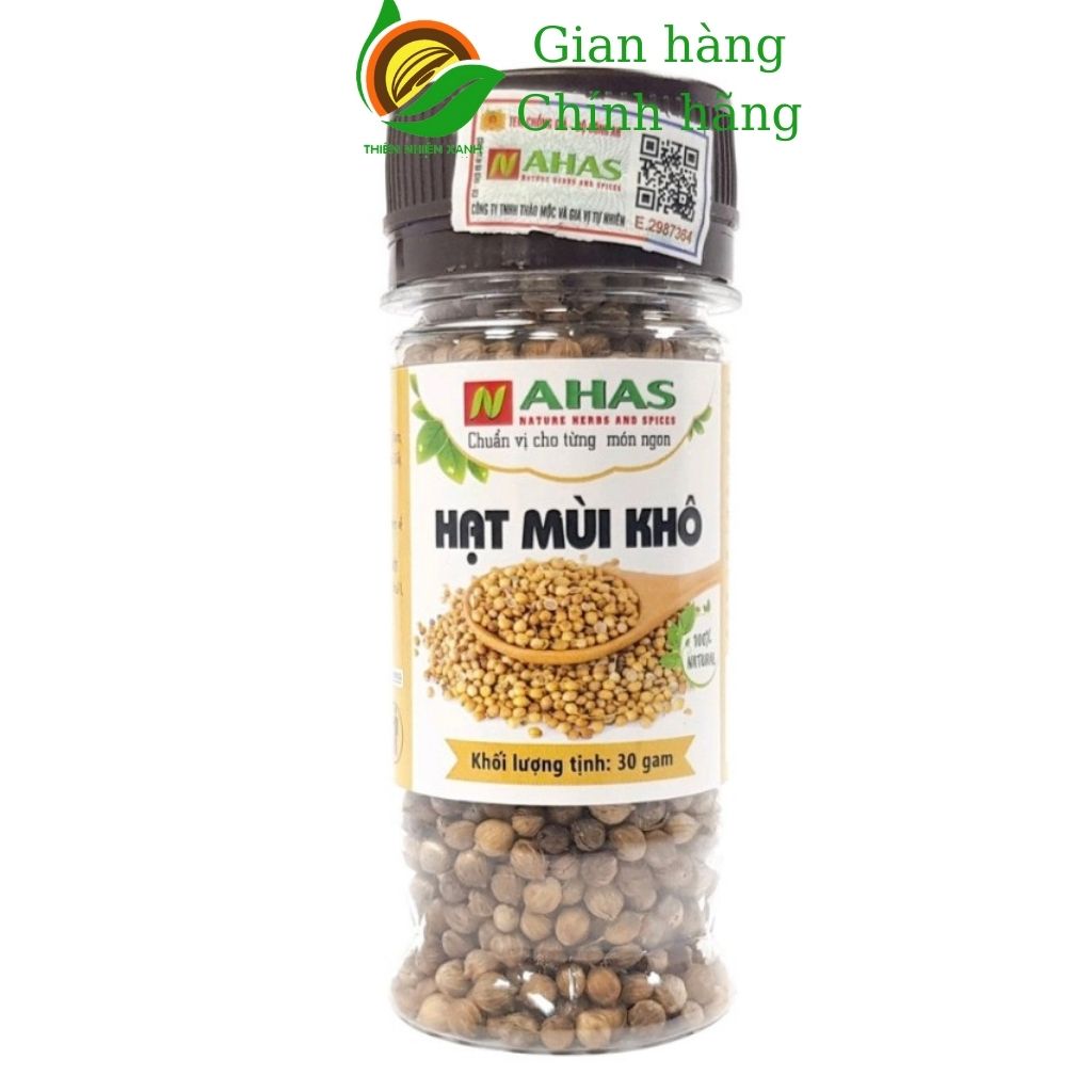 Hạt mùi khô Nahas - Thiên Nhiên Xanh