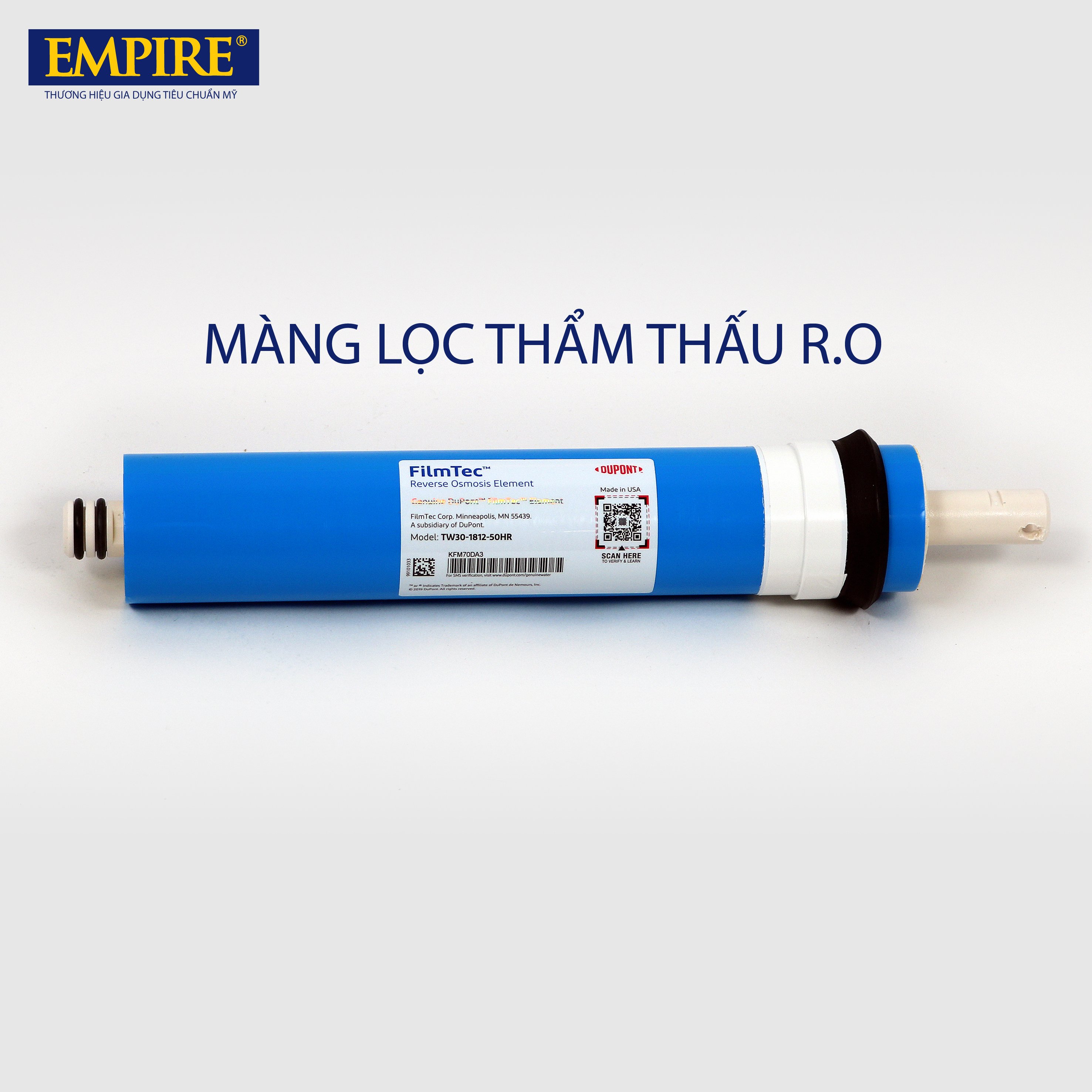 Lõi lọc thẩm thấu R.O made in U.S.A