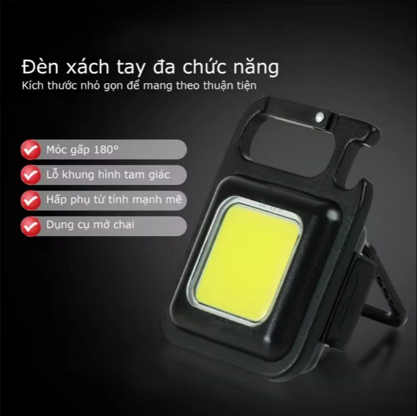 Đèn LED móc khóa siêu sáng