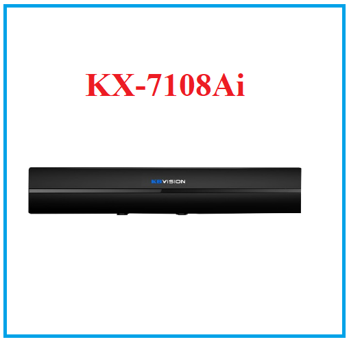 Đầu ghi hình 8 kênh 5 in 1 kbvision kx-7108ai