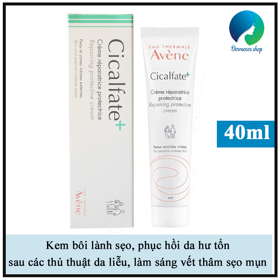 Kem phục hồi da làm lành sẹo Avene Cicalfate+ Repair Cream 40ml DMCMP027