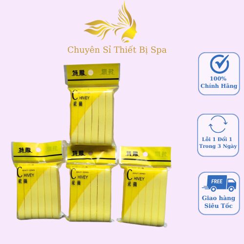 Bọt biển | mút nở rửa mặt | cây 240 miếng