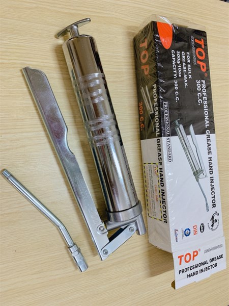Ống bơm mỡ bằng hơi Top 300cc