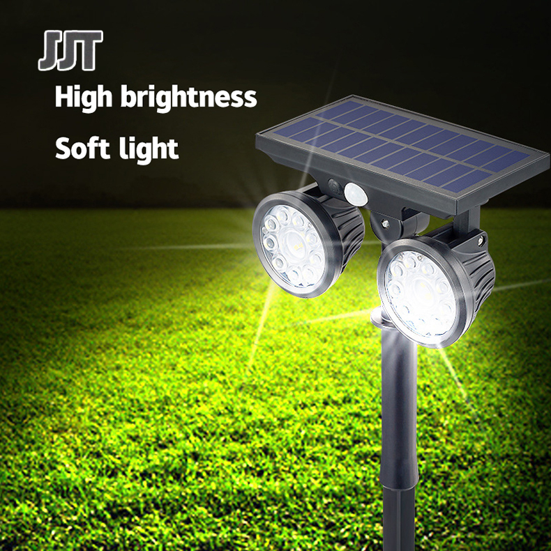 JJT đốm sáng ánh sáng mặt trời pin năng lượng mặt trời đèn đường ánh sáng