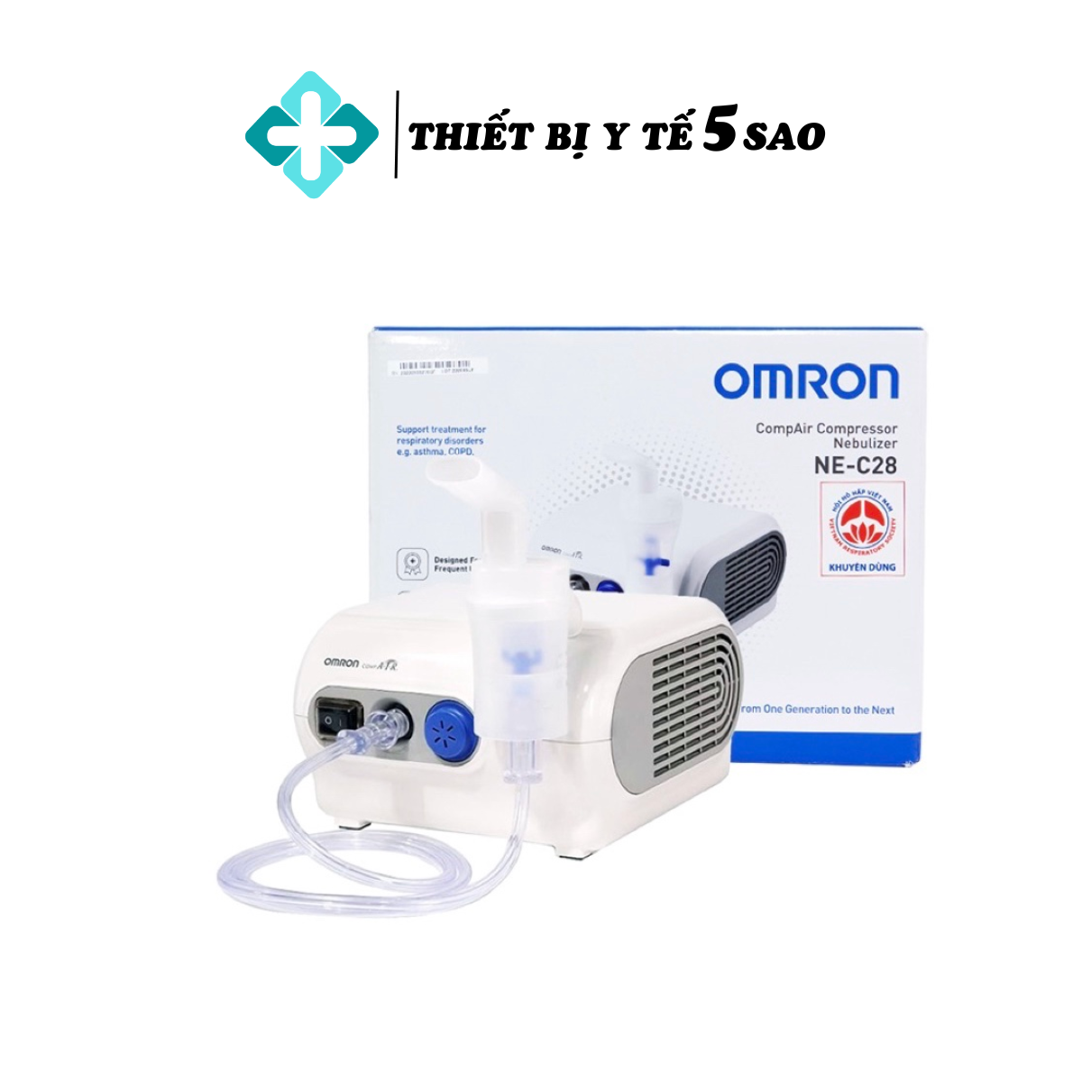 Máy xông khí dung omron ne c28