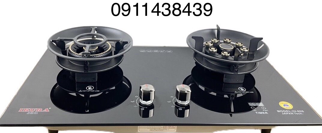 Bếp âm lật hẹn giờ tắt bếp iv-808