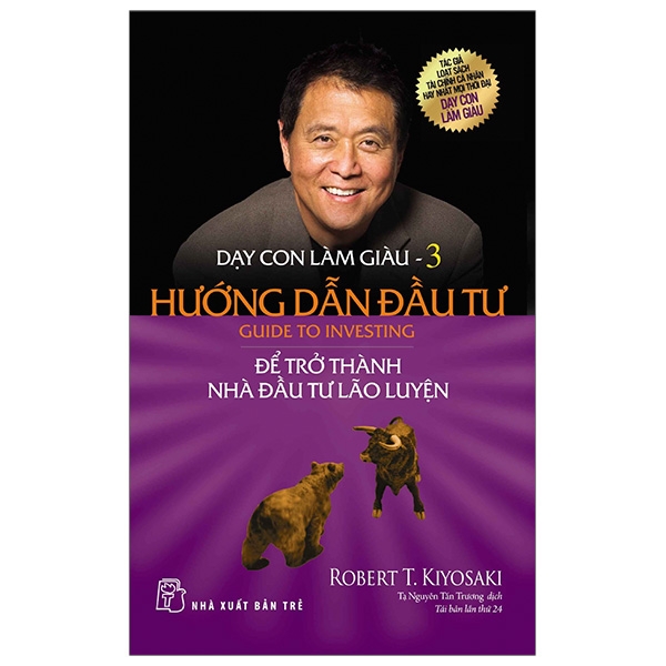 Fahasa - dạy con làm giàu 03 - hướng dẫn đầu tư