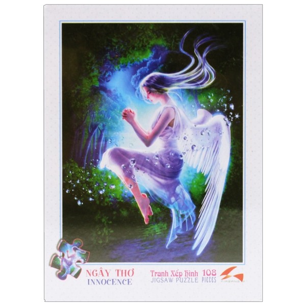 Bộ xếp hình tia sáng 108-70 - ngây thơ