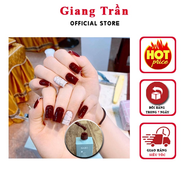 Sơn gel đỏ đô cực đẹp màu HOT được yêu thích với mọi lứa tuổi
