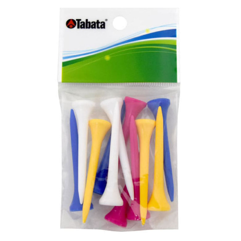 Tee golf nhựa plastic slim long gv0477 55mm | tabata