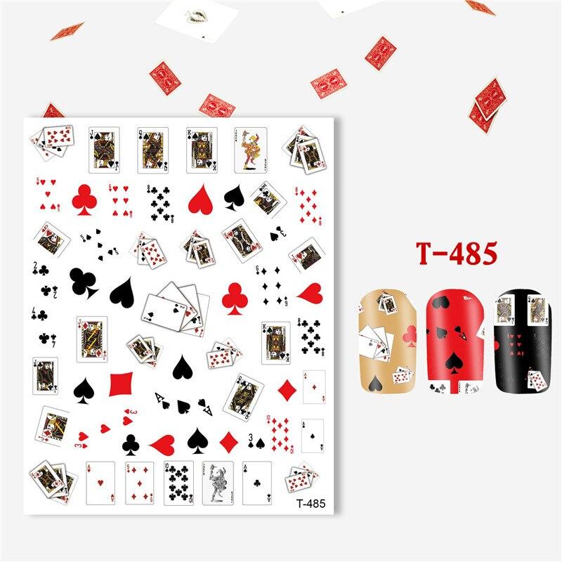Sticker Trang trí móng 3 ,Miếng dán móng tay 3D nail sticker