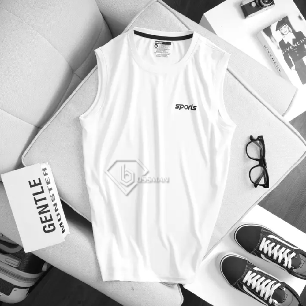 [HCM]Áo thun ba lỗ nam tanktop TRƠN chuẩn gym mặc nhà dạo phố - nhiều màu - Thun lạnh thoáng mát M028 XM