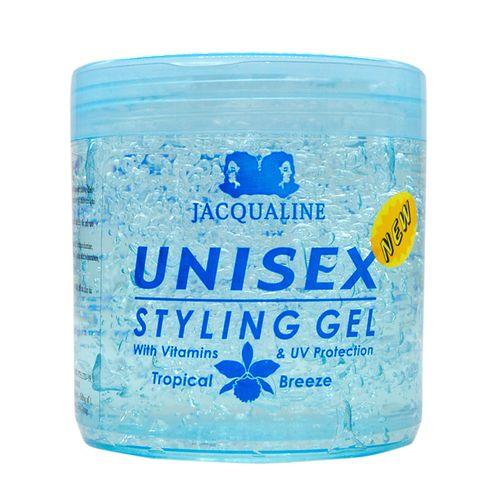 GEL VUỐT TÓC UNISEX JACQUALINE MÀU XANH 340G