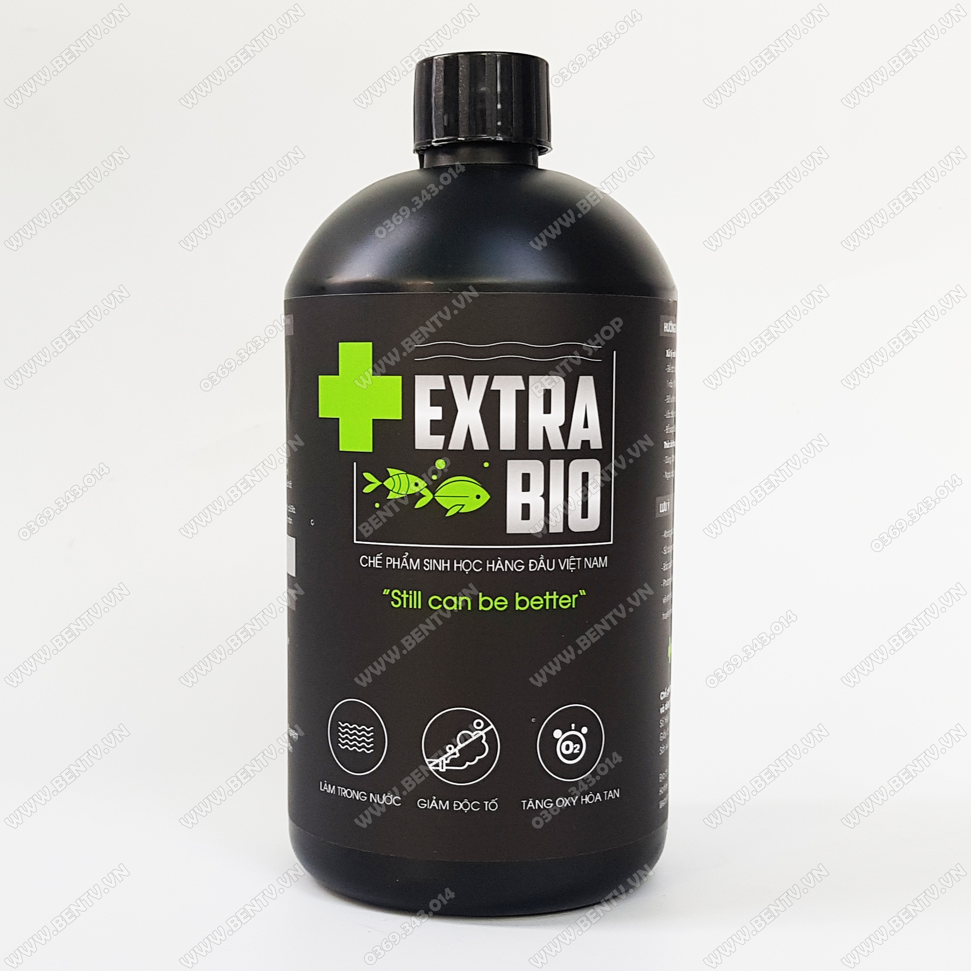 Chế phẩm sinh học extrabio 1000ml - làm trong nước hồ cá