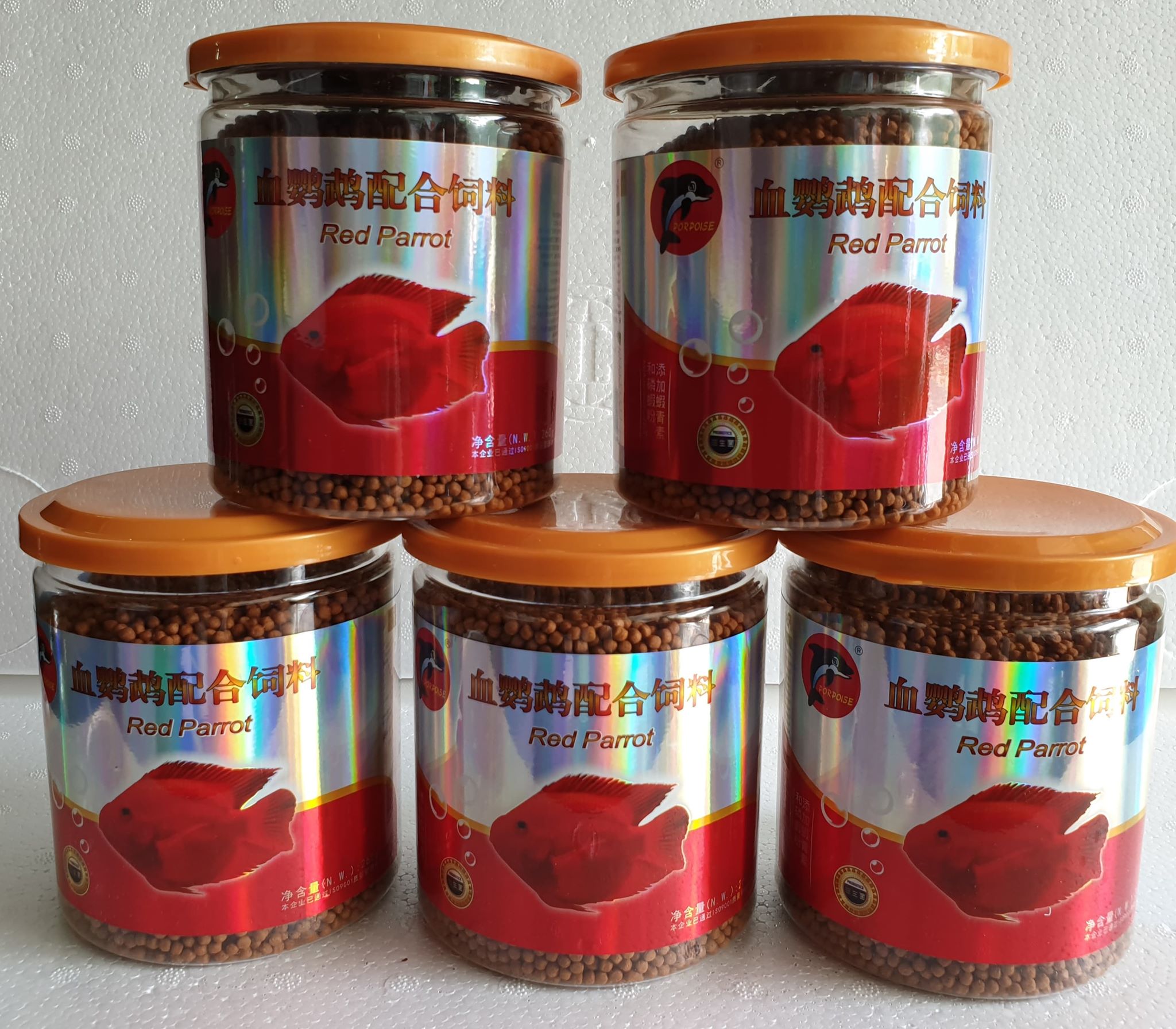 THỨC ĂN CÁ CẢNH CHO HỒNG KÉT LÊN MÀU