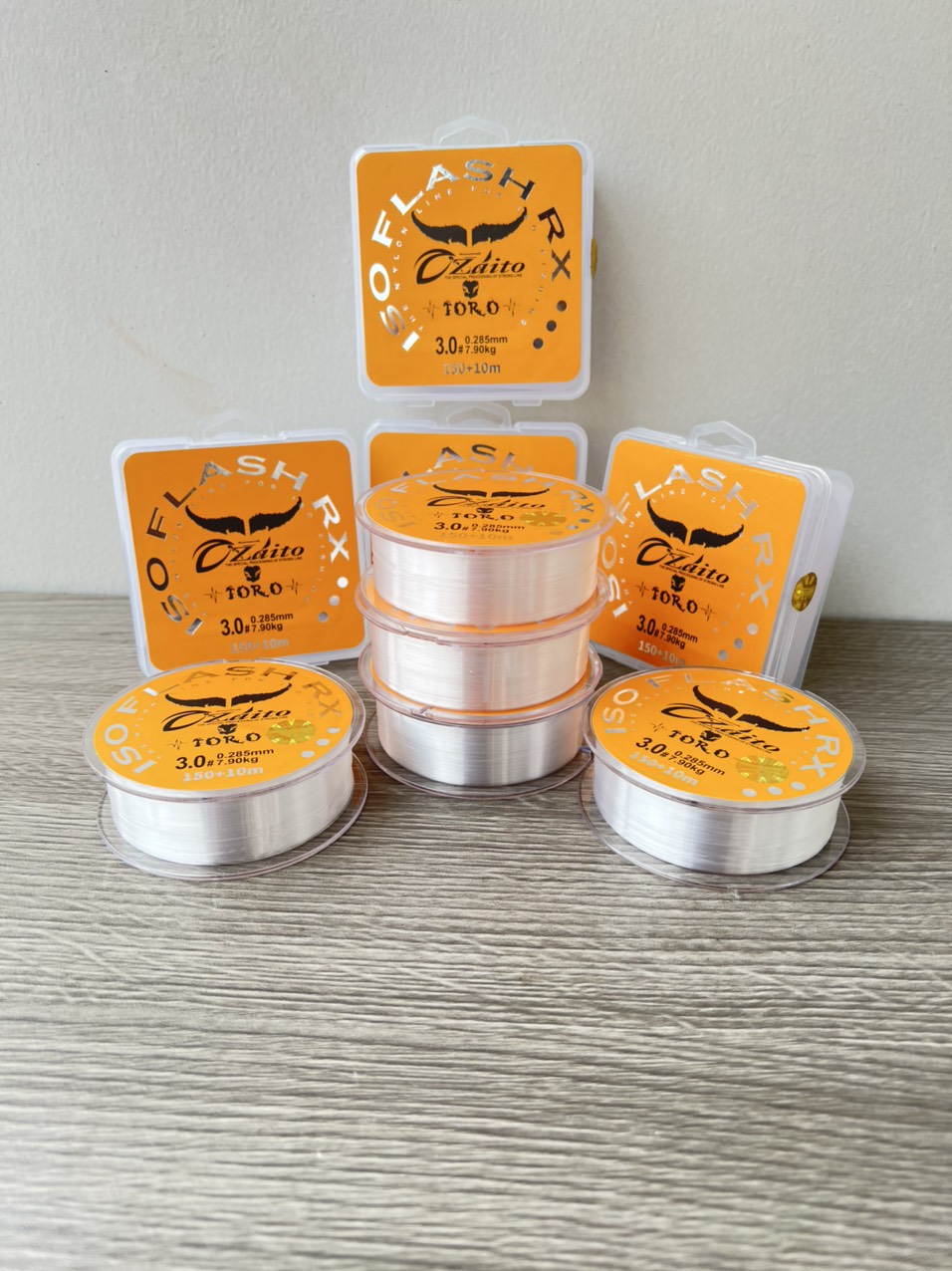Cước câu toro đa năng 150m + 10m