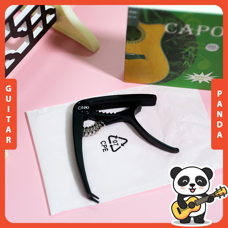 [HCM]Capo Đàn Guitar Acoustic Classic Ukulele Kim Loại Đồng Đúc GP2532