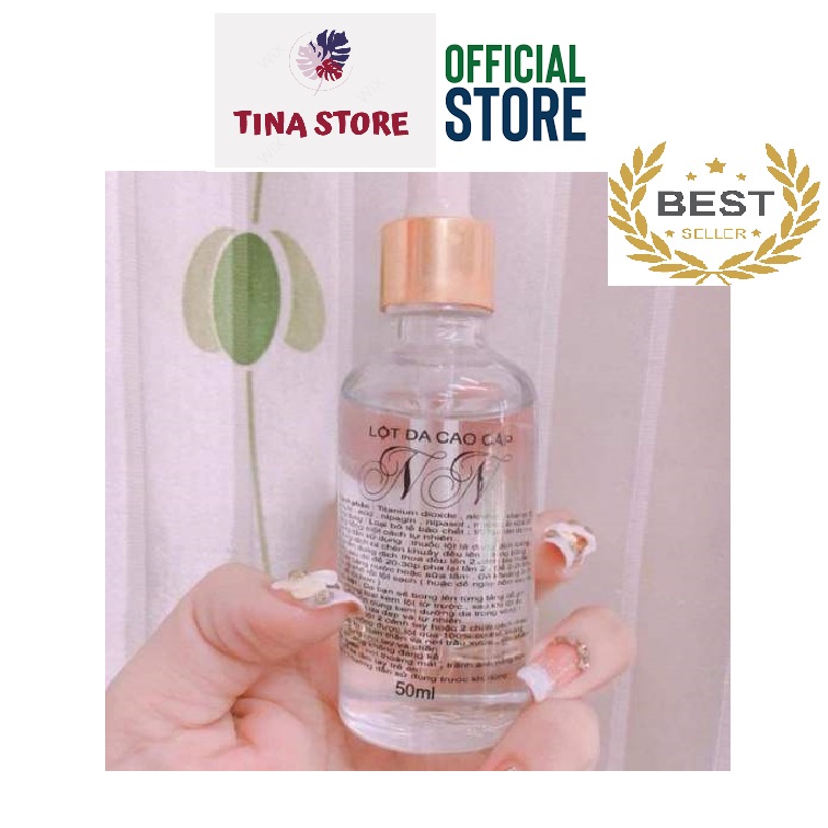 Nước lột thay da sinh học cao cấp 3d nn 50ml - mẫu mới